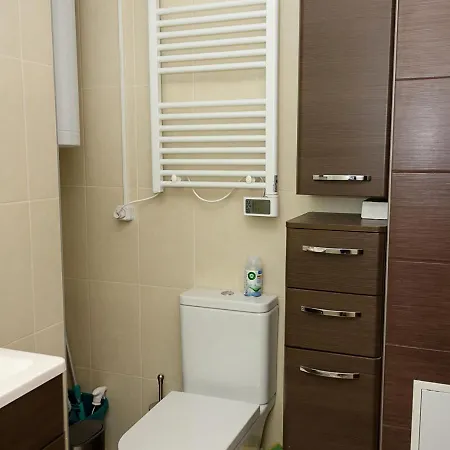 Apartment Cozy 2bd Flat With Balcony And Workspace Goldstrand